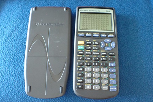 Texas instruments 83 - instruments, ti-83