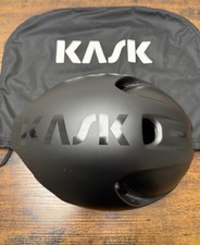 Kask Utopia Road / Racing / Bike / Cycling Helmet, matte black MEDIUM
