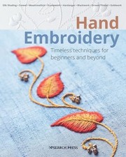 Hand embroidery timeless - hand,