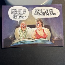 Bamforth black triangle comic - bamforth,
