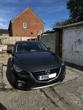 Mazda 3 2.2 Diesel Sport Nav Grey 5 Door Hatchback   2016