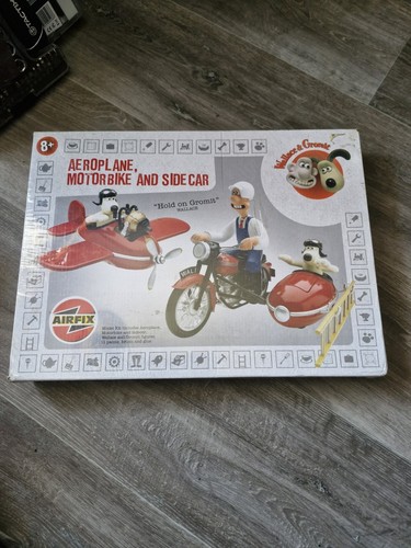Airfix wallace gromit - airfix,