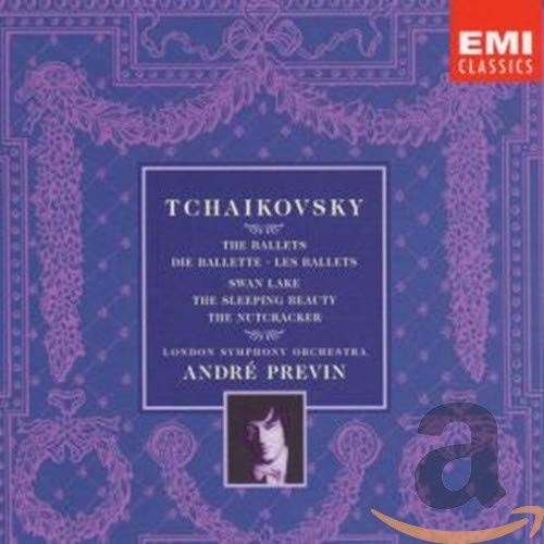 Tchaikovsky the ballets cd - ballets,