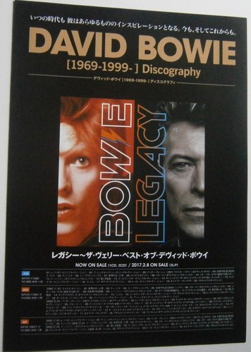 David bowie legacy 2016 - -,