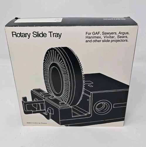 Photoco rotary slide tray for - photoco,
