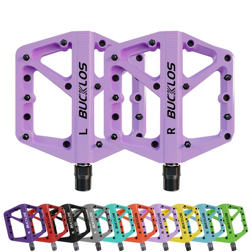 Flat platform pedals - 9/16", flat/platform