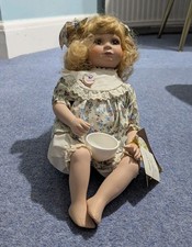 Vintage Alberon Porcelain Doll
