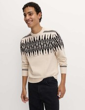 Marks & Spencer Mens Ecru Mix
