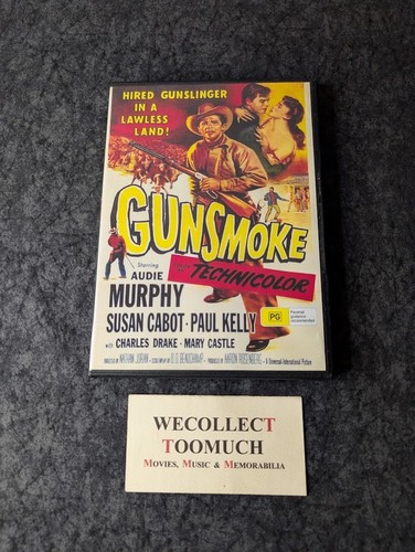 Gunsmoke 1953 dvd 2017 - gunsmoke,