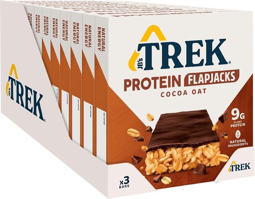 Trek protein flapjack - jb's,