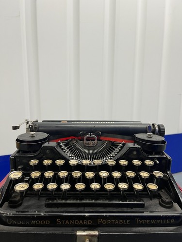 Vintage underwood standard - underwood,