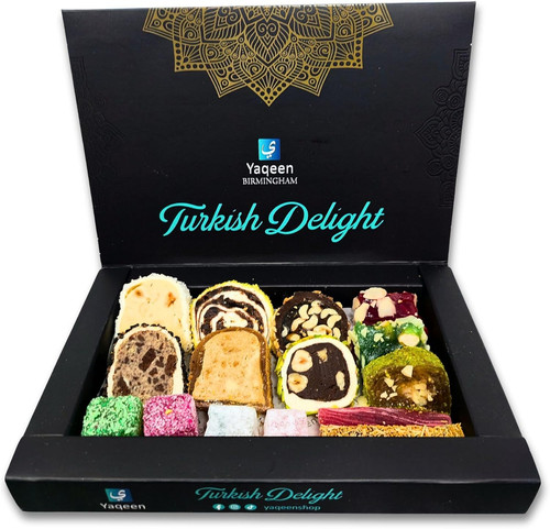 Turkish delight lokum - turkish,