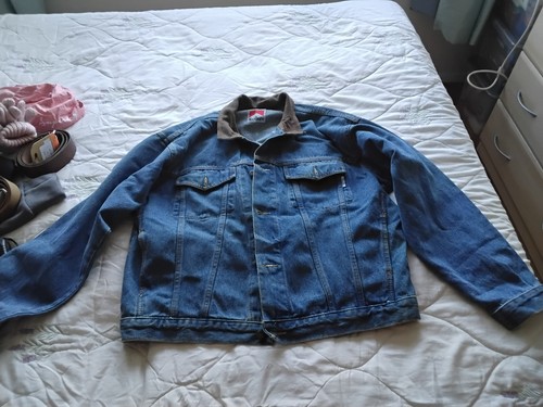 Marlborough jeans jacket size - marlborough,