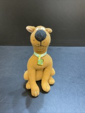 Scooby Doo Plush Soft Toy Retro Collectable 7 Inch Dog Cuddly Toy Plain