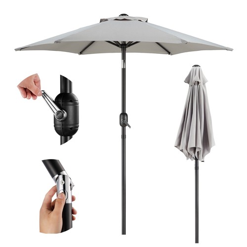 Vonhaus parasol umbrella - vonhaus, 2m