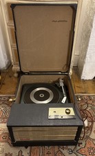 GARRARD SP25 Record Player With High Fidelity Twin Speaker Case Spares Or Repair