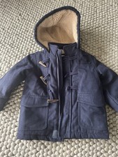 John Lewis Boys Navy Duffle