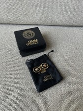 Versace Vintage Black And Gold