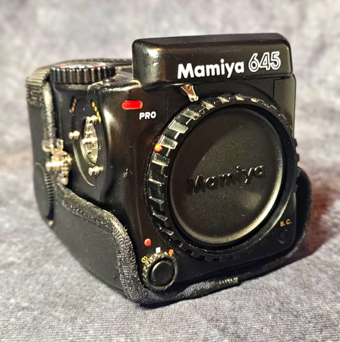 Mamiya 645 pro - mamiya, format