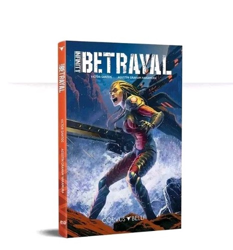 Betrayal graphic novel - betrayal,,