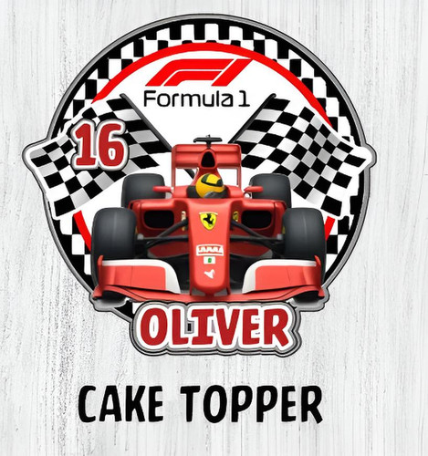 Personalised formula cake - 1,