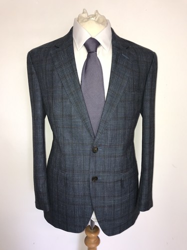 Gieves hawkes blue wool - hawkes,