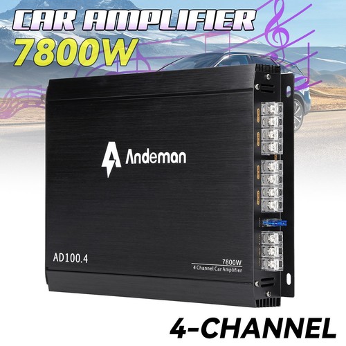Andeman 7800w audio power - audio, car
