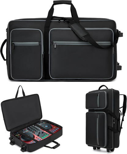 Case with wheels - dj,