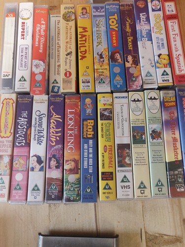 Bundle kids vhs to - of, 24