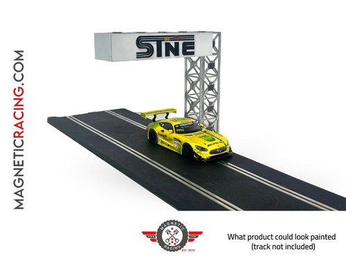 Scalextric slot car buildings - scalextric,
