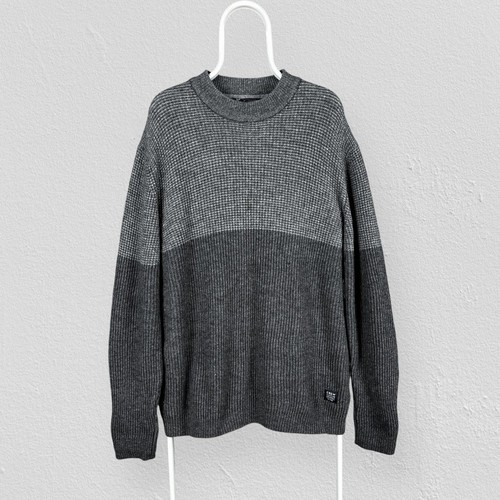 Crew clothing grey striped - grey,