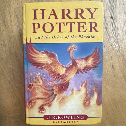 Bloomsbury harry potter - harry,
