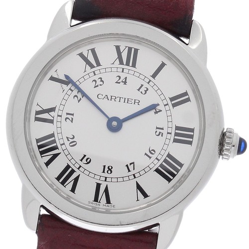Cartier ronde solosm wsrn0019 - solosm,