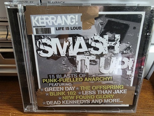 Smash kerrang cd - smash, up!