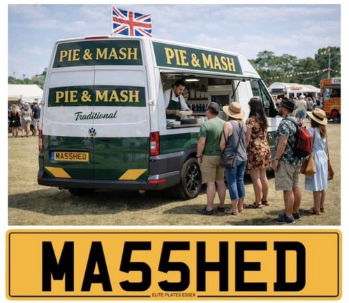 Private cherished number plate - cherished,