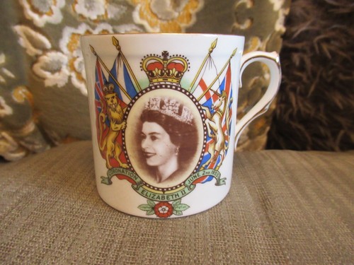 1953 coronation mug - coronation,