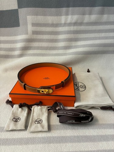 Hermes kelly belt brand new - kelly, 18