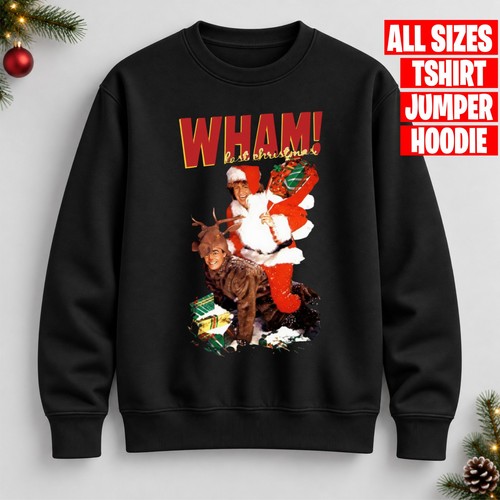 Wham last christmas - christmas, jumper