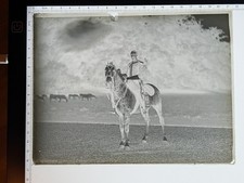 Antique Glass Plate Negative