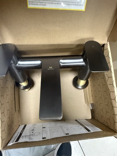 Gun metal bath filler mylife - bath,