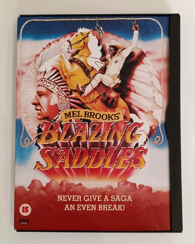 Blazing saddles dvd - saddles, (1999)