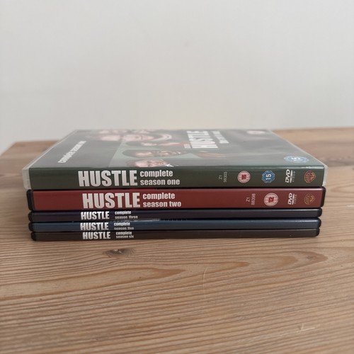 Hustle series bbc dvd - bbc, 1-5