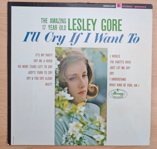 Lesley gore cry - -, i