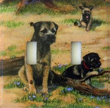 Border Terrier double toggle