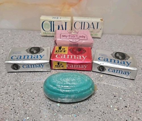 Vintage soap bundle - vintage, including