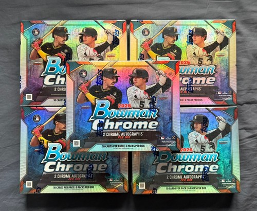 2026 topps bowman chrome - topps,