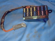JAGUAR LEFT HAND FUSE BOX