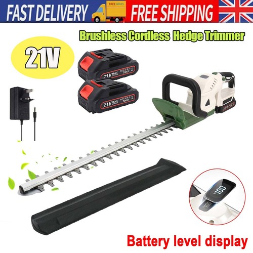 Brushless cordless hedge - cordless,