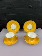Aynsley Yellow and Gold Tea