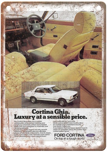 Vintage 1978 ford cortina ghia - ford,